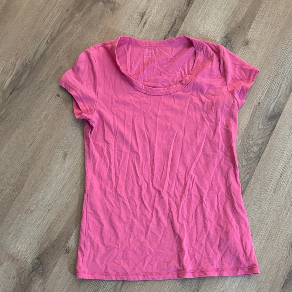 No Boundaries Pink Short Sleeve Tee